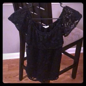 Off shoulder top